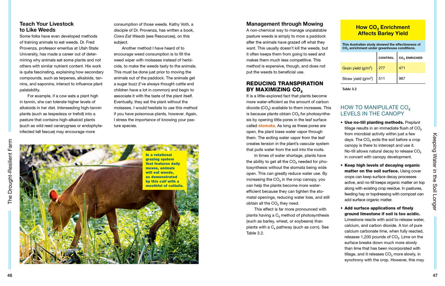 The Drought-Resilient Farm: Improve Your Soil's Ability to Hold and Supply Moisture for Plants; Maintain Feed and Drinking Water for Livestock When Rainfall Is Limited; Redesign Agricultural Systems to Fit Semi-Arid Climates