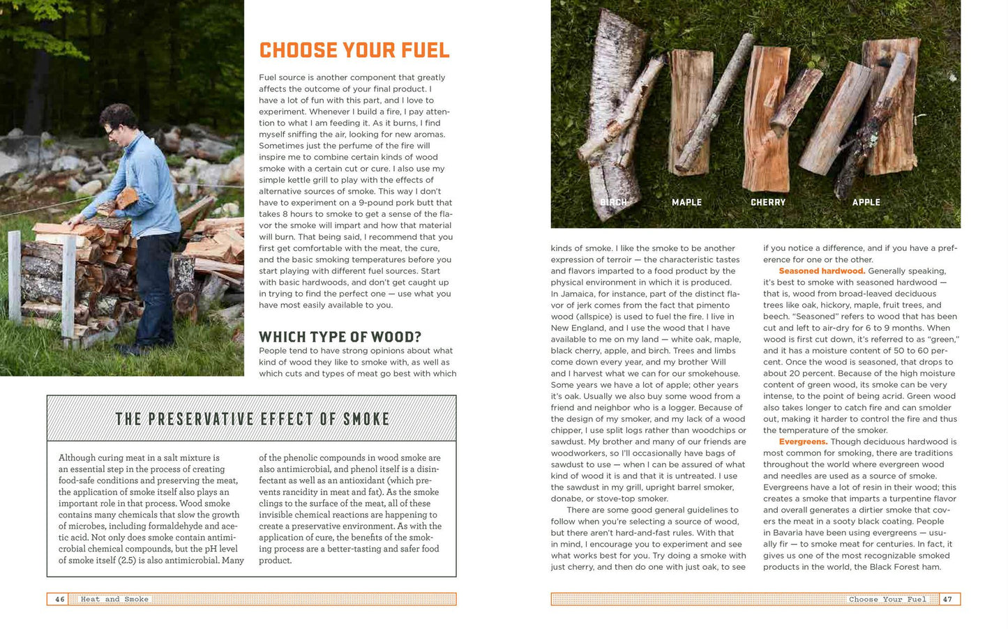 Smokehouse Handbook: Comprehensive Techniques & Specialty Recipes for Smoking Meat, Fish & Vegetables