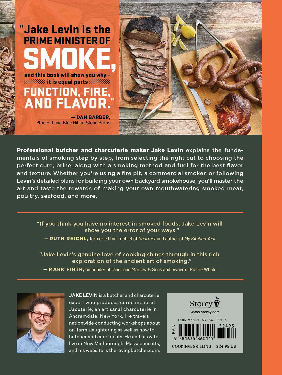 Smokehouse Handbook: Comprehensive Techniques & Specialty Recipes for Smoking Meat, Fish & Vegetables