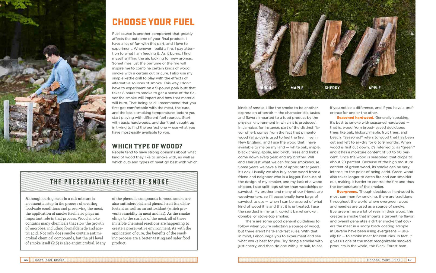 Smokehouse Handbook: Comprehensive Techniques & Specialty Recipes for Smoking Meat, Fish & Vegetables
