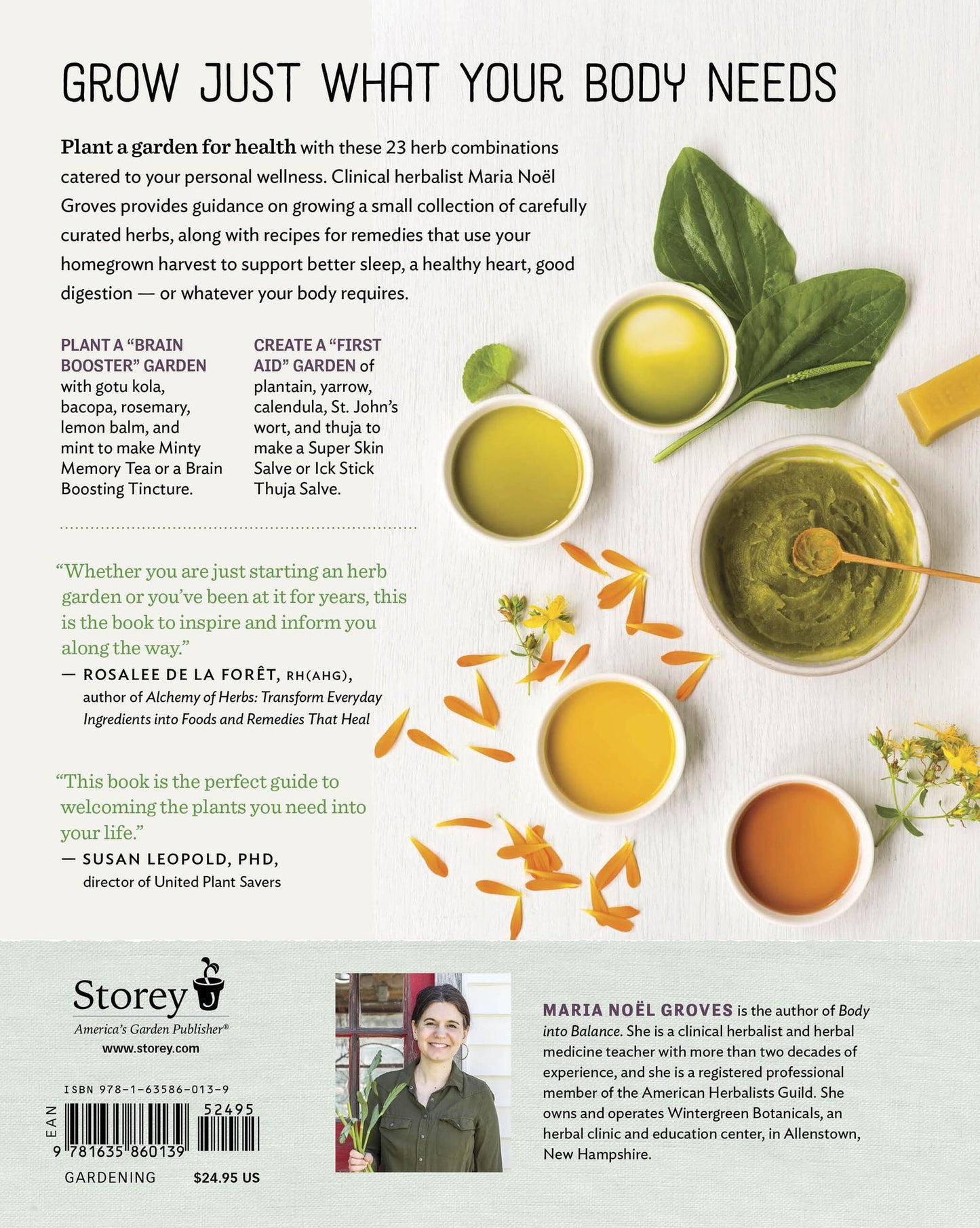 Grow Your Own Remedies: How to Create a Customized Herb Garden to Support Your Body's Health and Well-Being