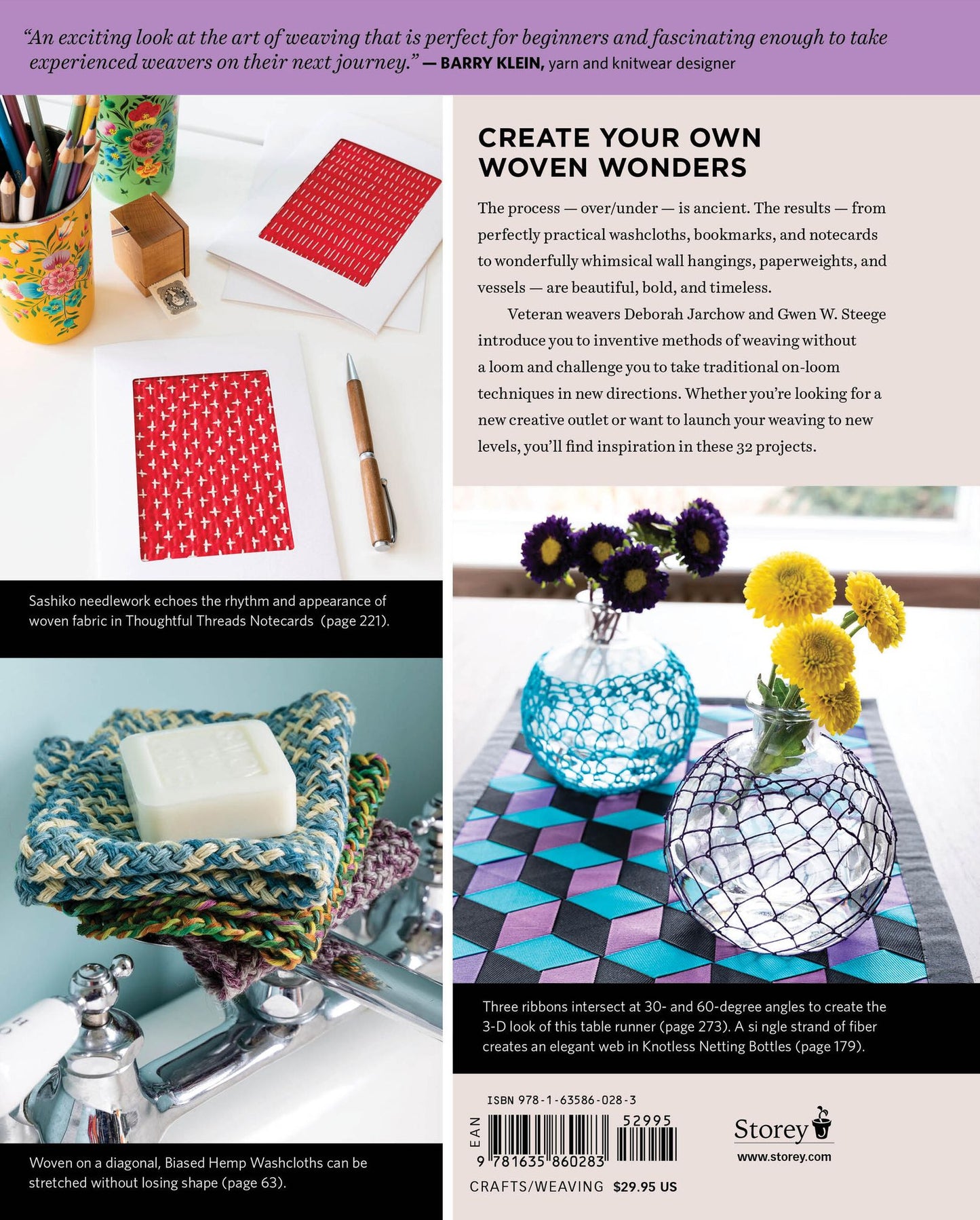 The Weaving Explorer : Ingenious Techniques, Accessible Tools & Creative Projects With Yarn, Paper, Wire & More