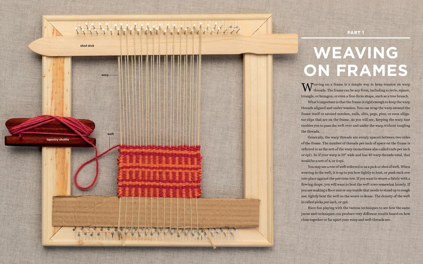 The Weaving Explorer : Ingenious Techniques, Accessible Tools & Creative Projects With Yarn, Paper, Wire & More