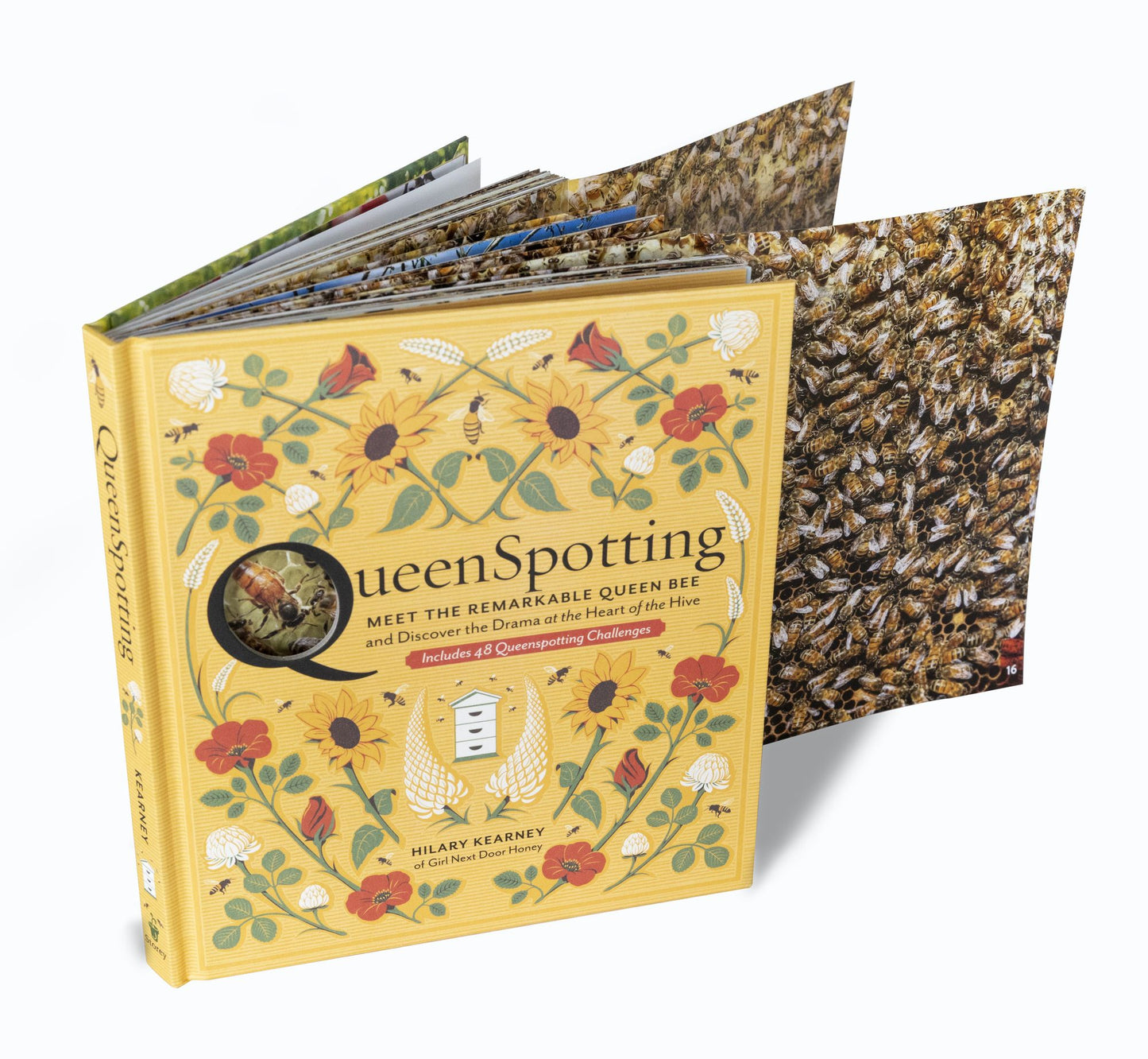 Queenspotting: Journey to the Heart of the Hive and Meet the Remarkable Queen Bee; Includes 48 Queenspotting Challenges