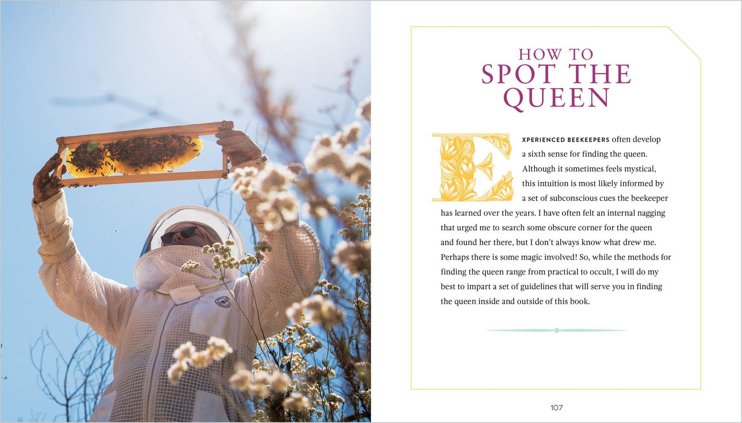 Queenspotting: Journey to the Heart of the Hive and Meet the Remarkable Queen Bee; Includes 48 Queenspotting Challenges