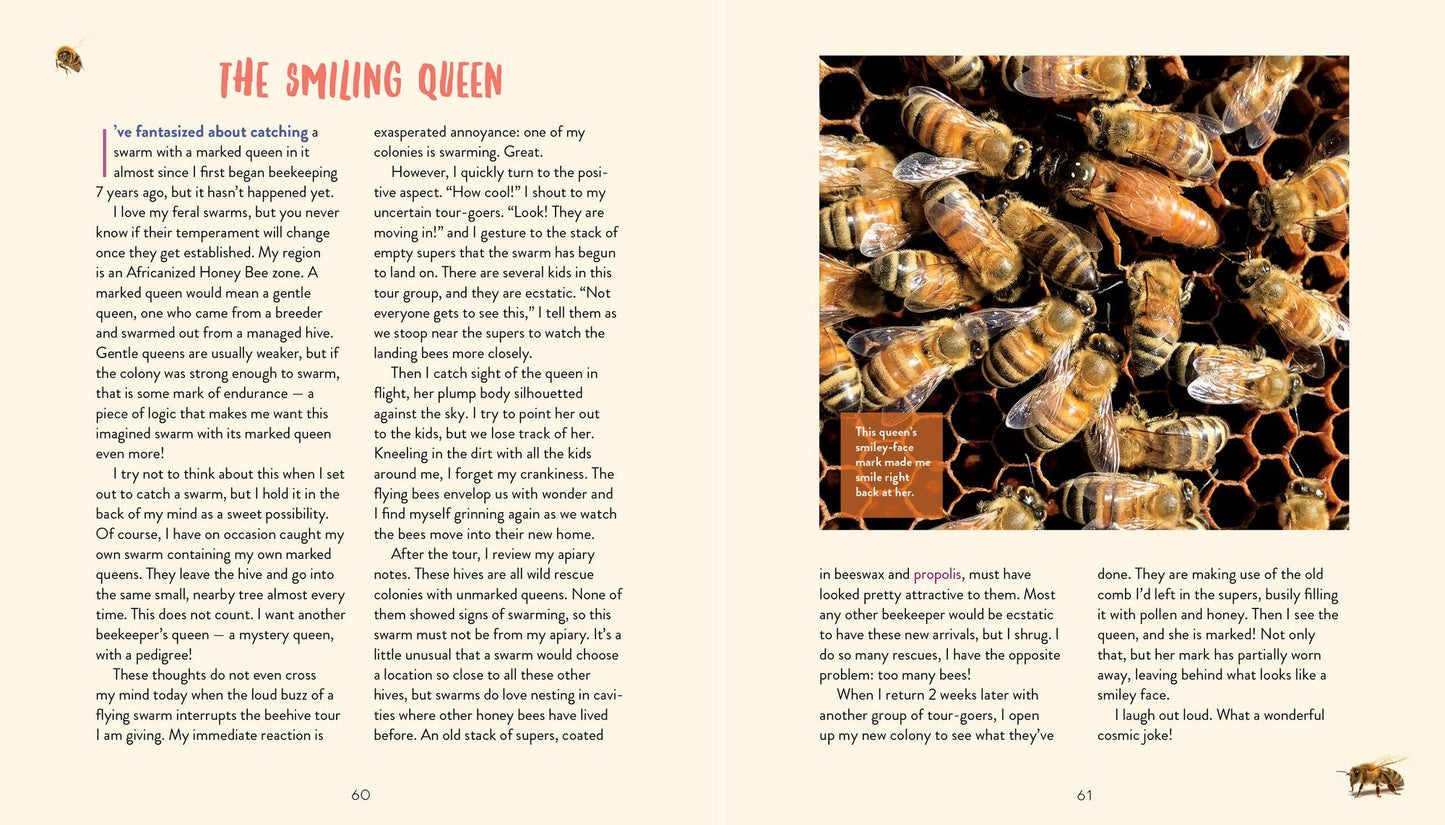 Queenspotting: Journey to the Heart of the Hive and Meet the Remarkable Queen Bee; Includes 48 Queenspotting Challenges