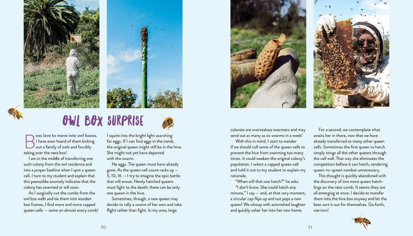 Queenspotting: Journey to the Heart of the Hive and Meet the Remarkable Queen Bee; Includes 48 Queenspotting Challenges