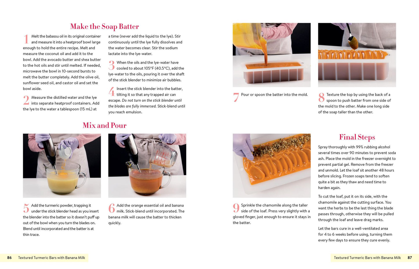 Milk Soaps: 35 Skin-Nourishing Recipes for Making Milk-Enriched Soaps, from Goat to Almond