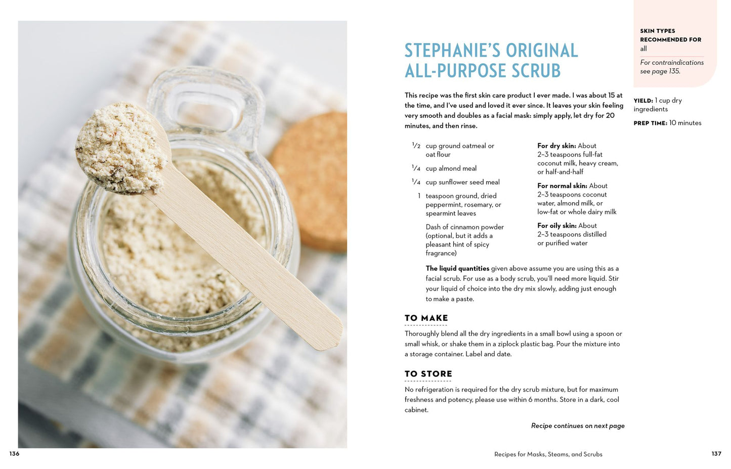 Pure Skin Care: Nourishing Recipes for Vibrant Skin & Natural Beauty