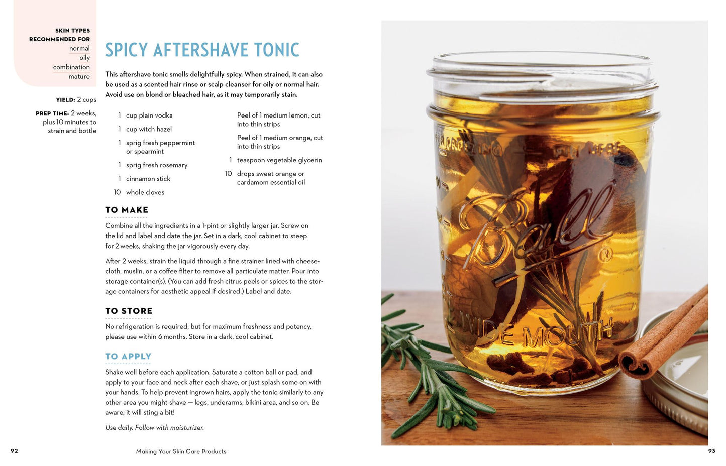 Pure Skin Care: Nourishing Recipes for Vibrant Skin & Natural Beauty