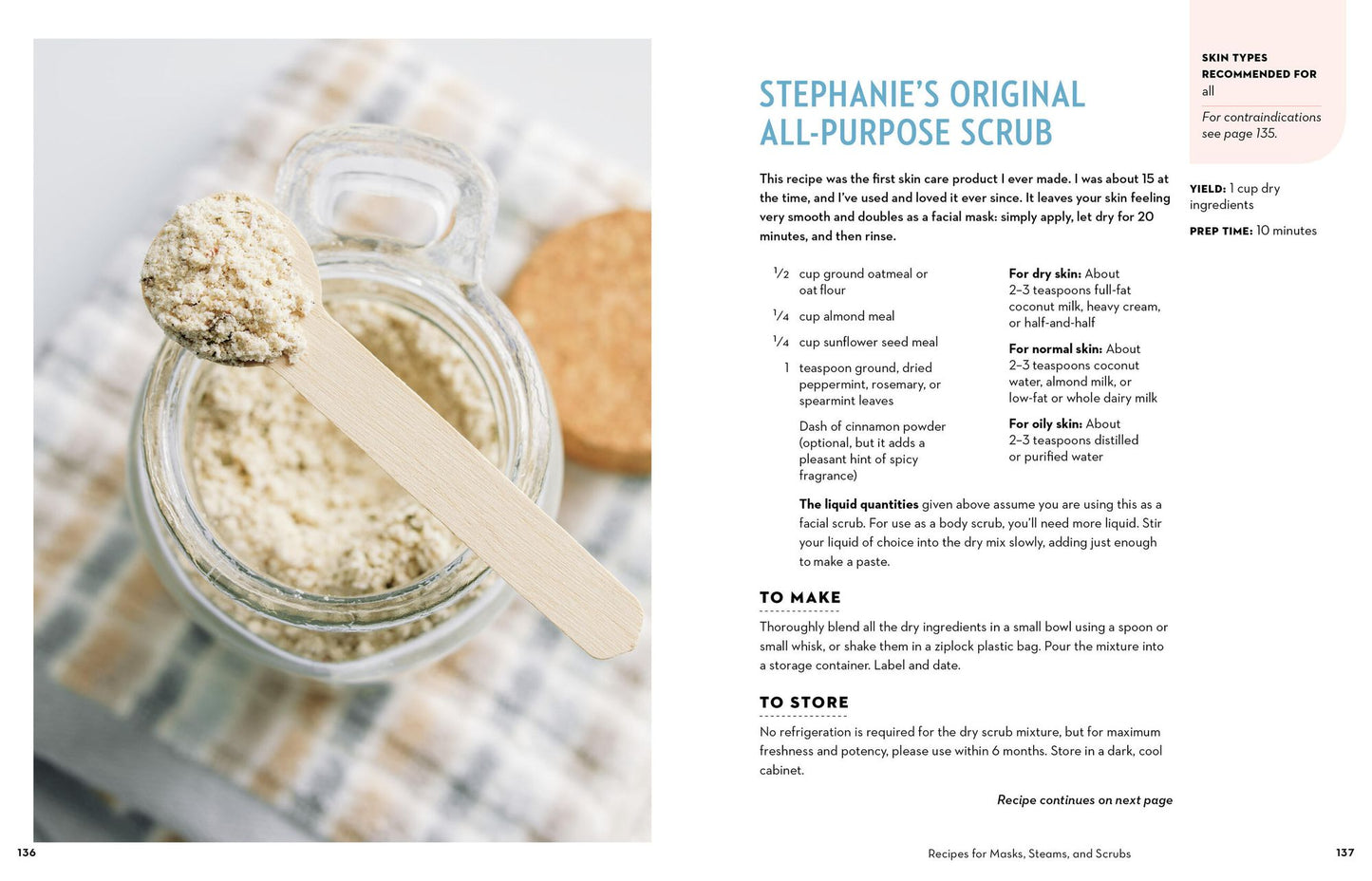 Pure Skin Care: Nourishing Recipes for Vibrant Skin & Natural Beauty
