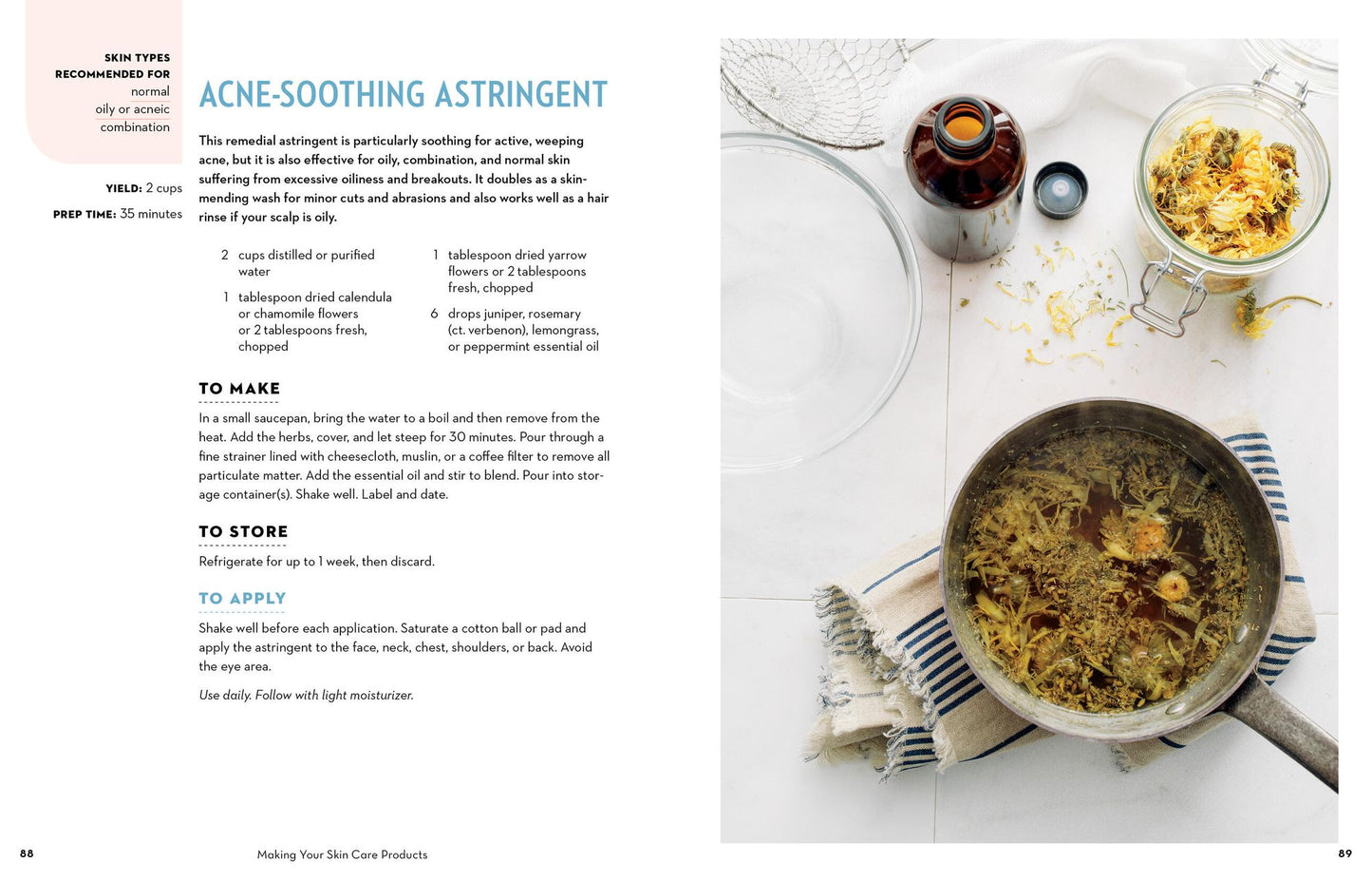 Pure Skin Care: Nourishing Recipes for Vibrant Skin & Natural Beauty