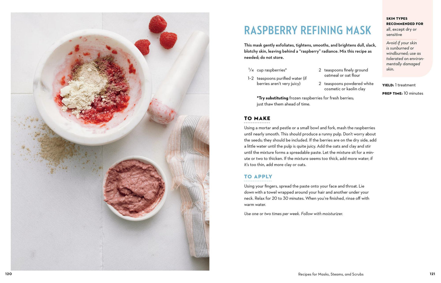 Pure Skin Care: Nourishing Recipes for Vibrant Skin & Natural Beauty