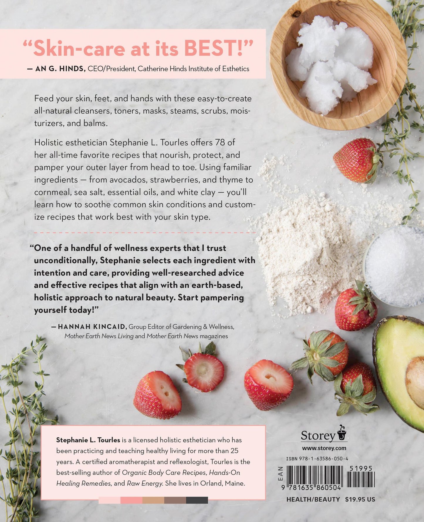 Pure Skin Care: Nourishing Recipes for Vibrant Skin & Natural Beauty
