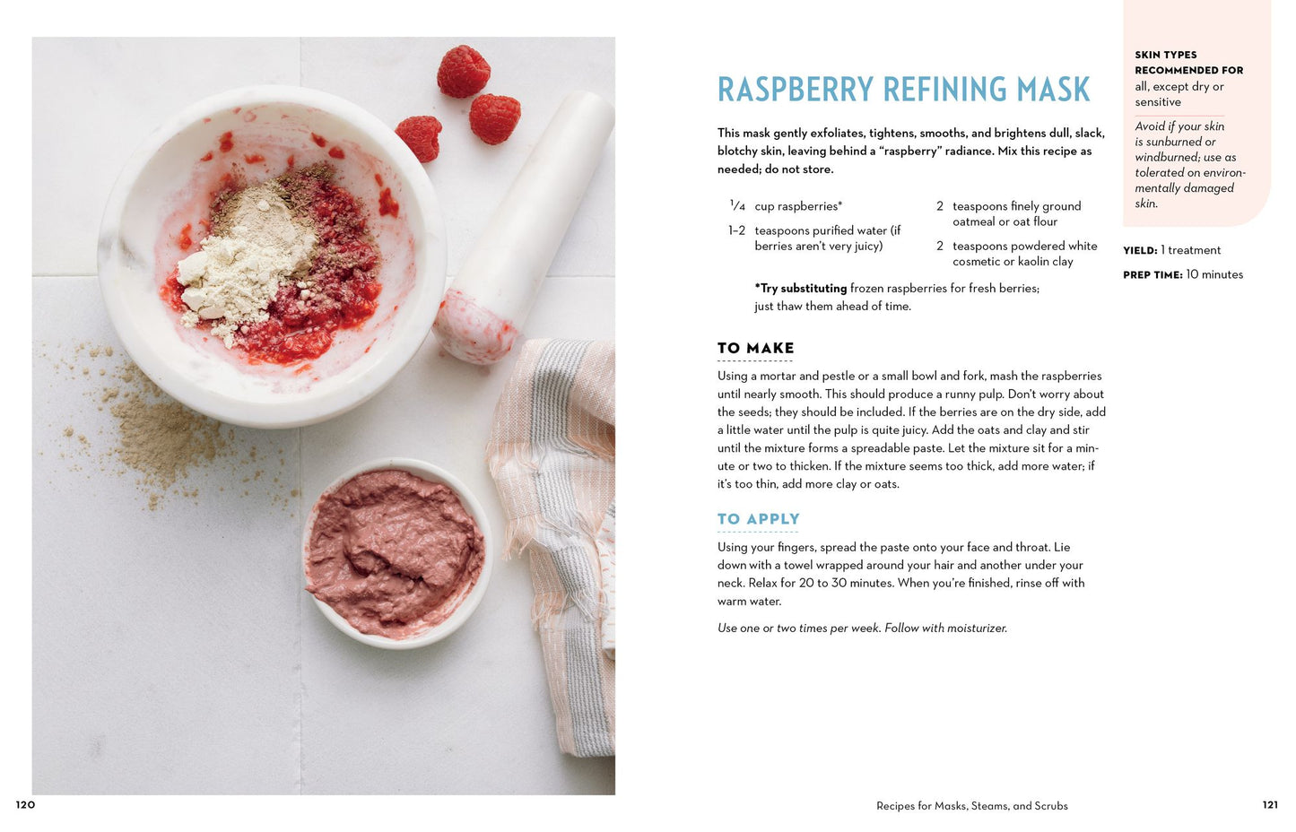 Pure Skin Care: Nourishing Recipes for Vibrant Skin & Natural Beauty