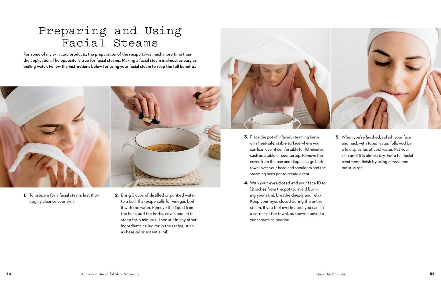 Pure Skin Care: Nourishing Recipes for Vibrant Skin & Natural Beauty