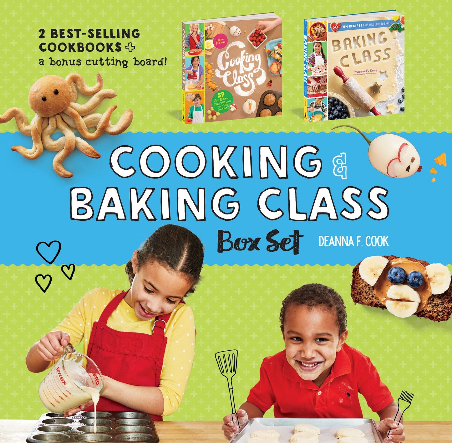 Kids in the Kitchen Gift Set: Cooking Class & Baking Class