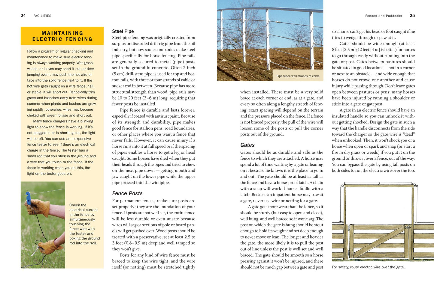Storey's Guide to Raising Horses, 3rd Edition: Breeding, Care, Facilities