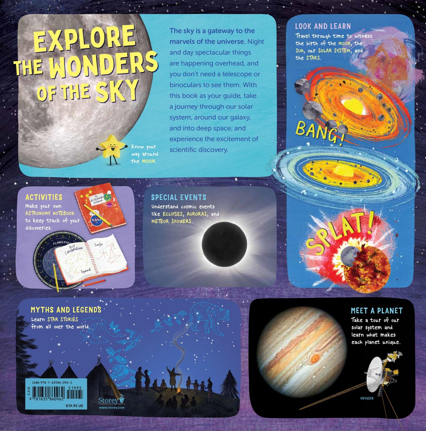 Sky Gazing: A Guide to the Moon, Sun, Planets, Stars, Eclipses, and Constellations
