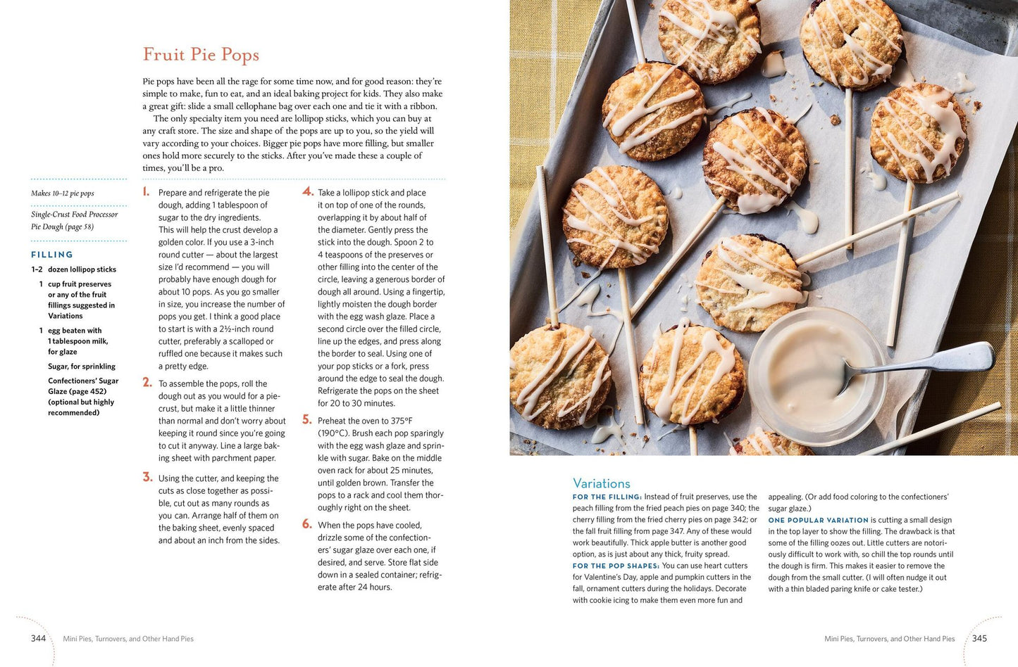 Pie Academy: Master the Perfect Crust and 255 Amazing Fillings, with Fruits, Nuts, Creams, Custards, Ice Cream, and More; Expert Techniques for Making Fabulous Pies from Scratch