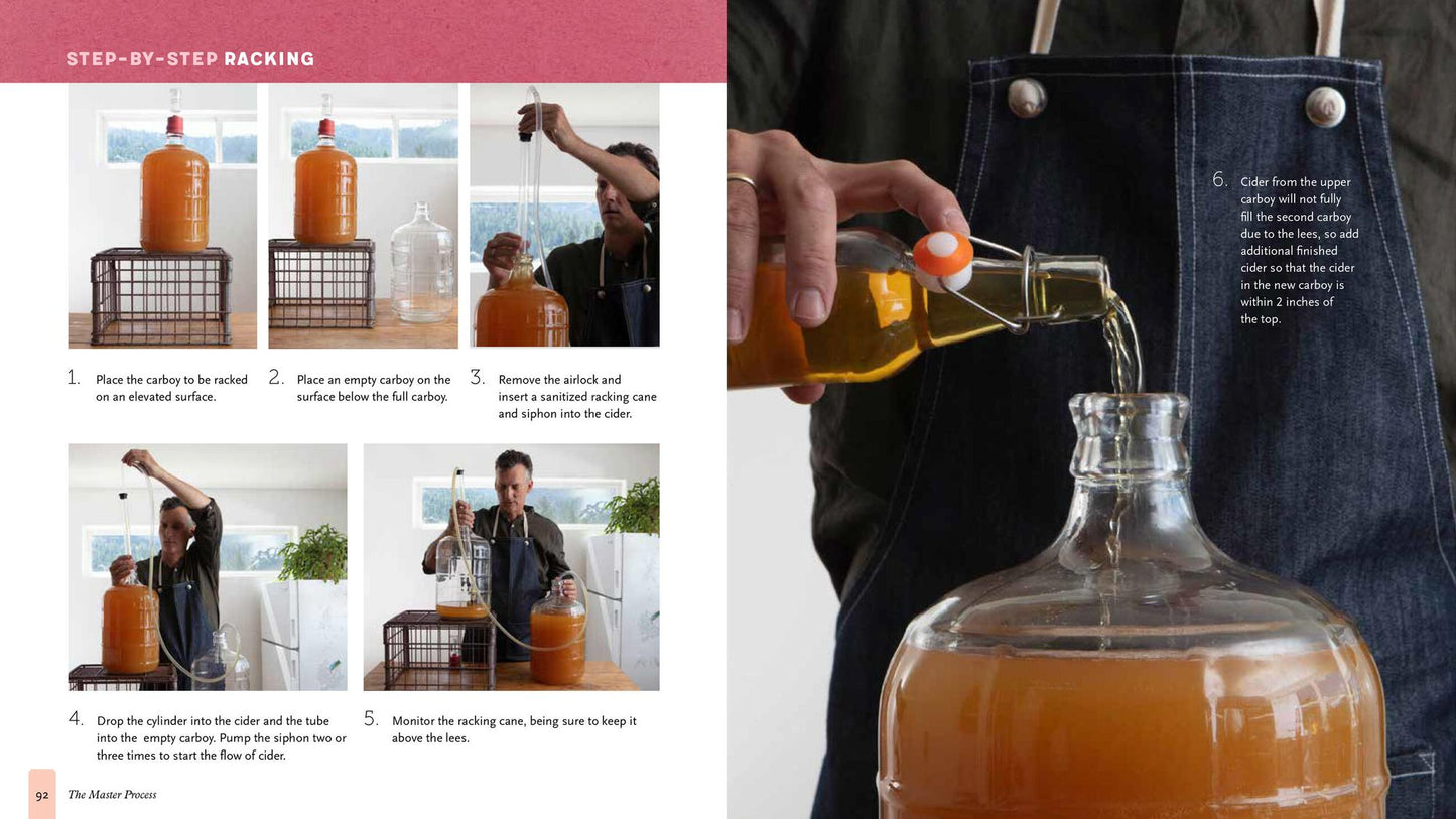 The Big Book of Cidermaking: Expert Techniques for Fermenting and Flavoring Your Favorite Hard Cider