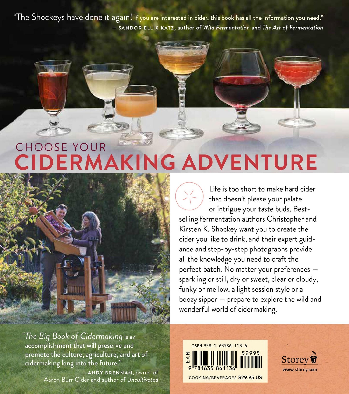 The Big Book of Cidermaking: Expert Techniques for Fermenting and Flavoring Your Favorite Hard Cider