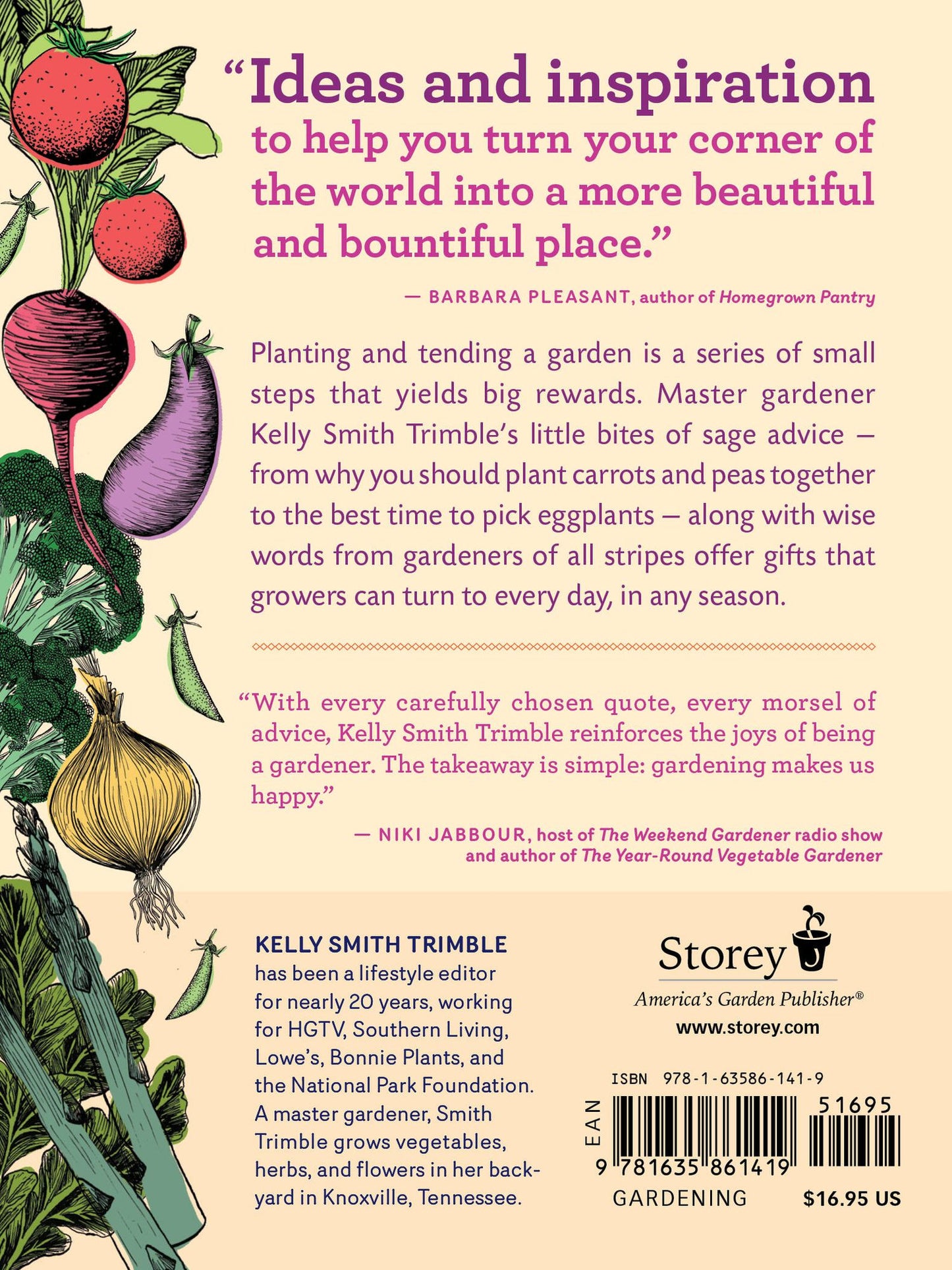 Vegetable Gardening Wisdom: Daily Advice and Inspiration for Getting the Most from Your Garden