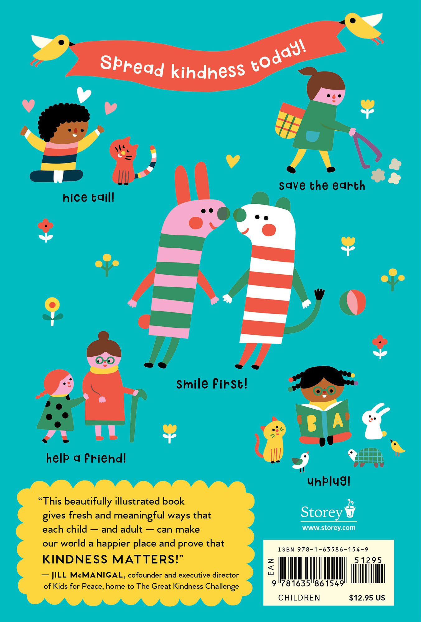 Be Kind: You Can Make the World a Happier Place! 100 Kind Things to Say & Do