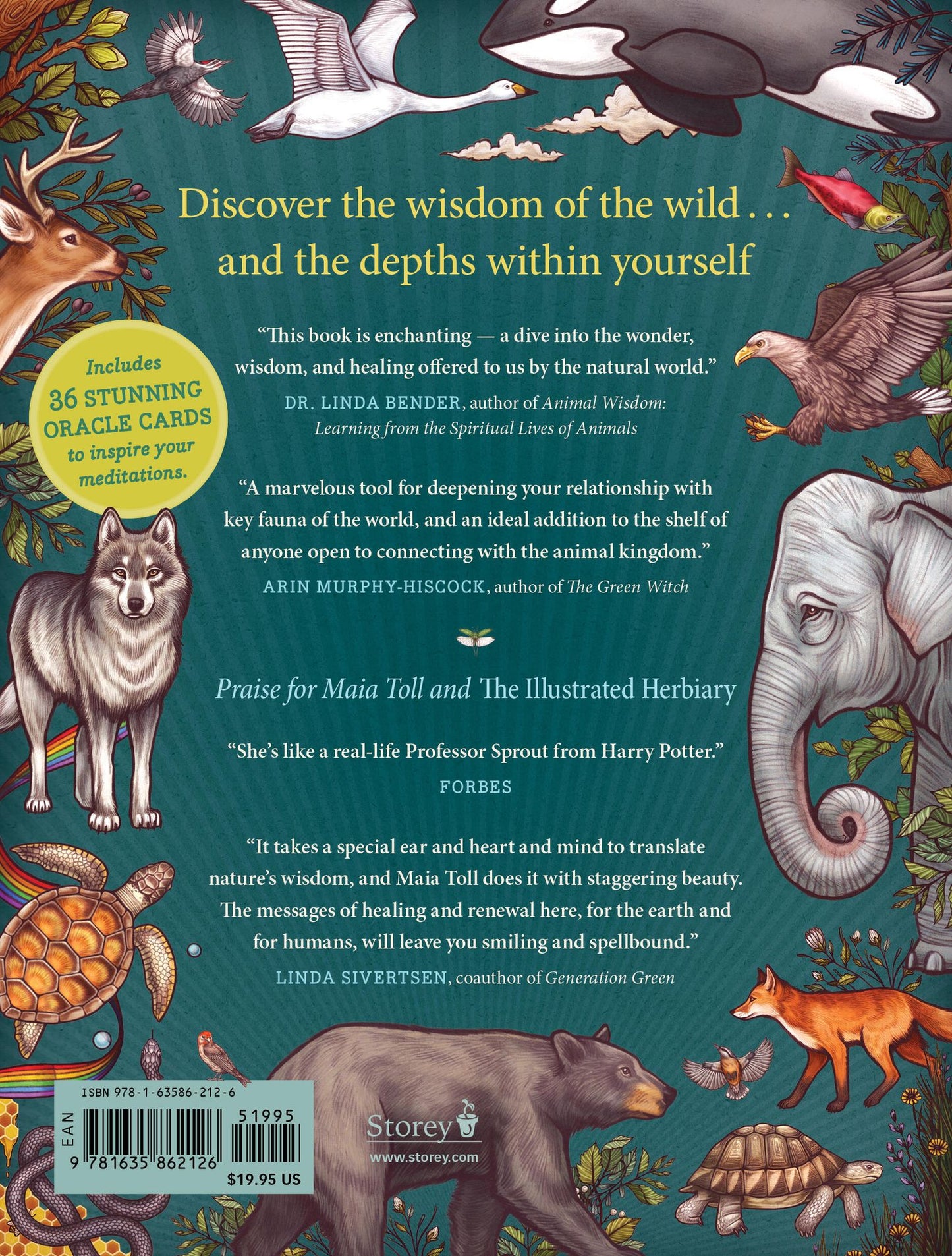 The Illustrated Bestiary: Guidance and Rituals from 36 Inspiring Animals