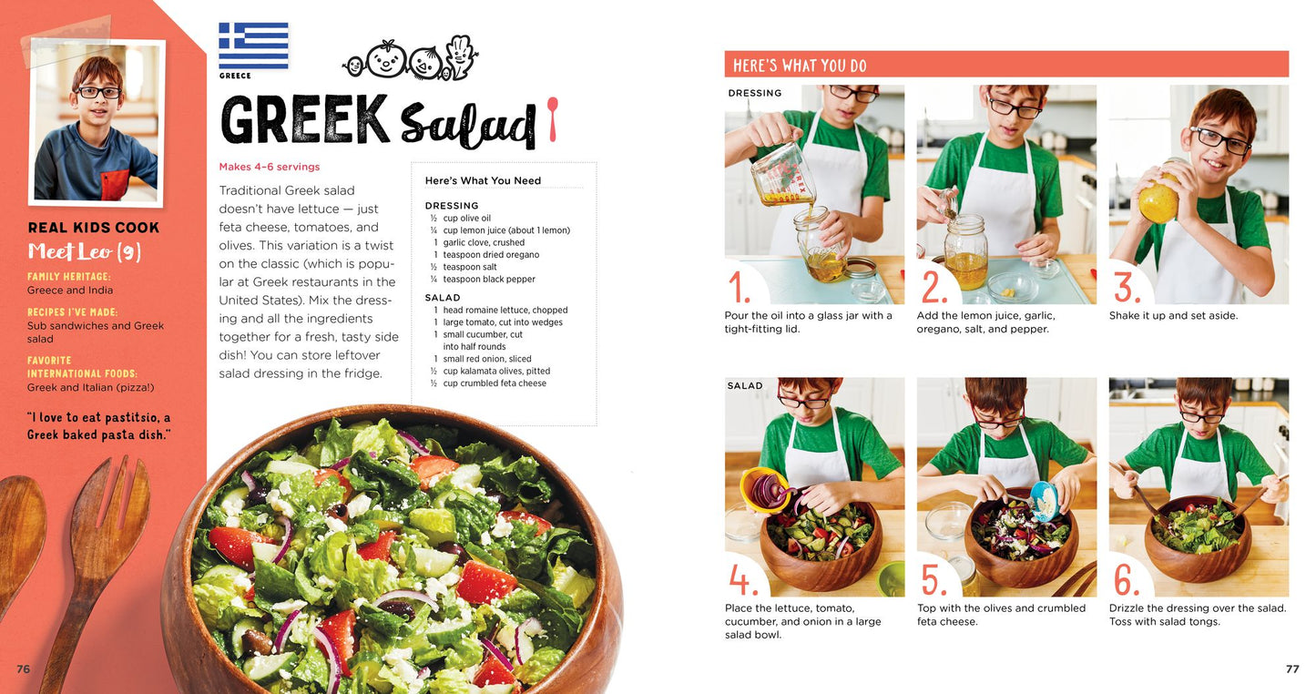 Cooking Class Global Feast!: 44 Recipes That Celebrate the World's Cultures