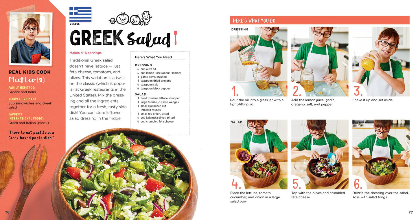 Cooking Class Global Feast!: 44 Recipes That Celebrate the World's Cultures