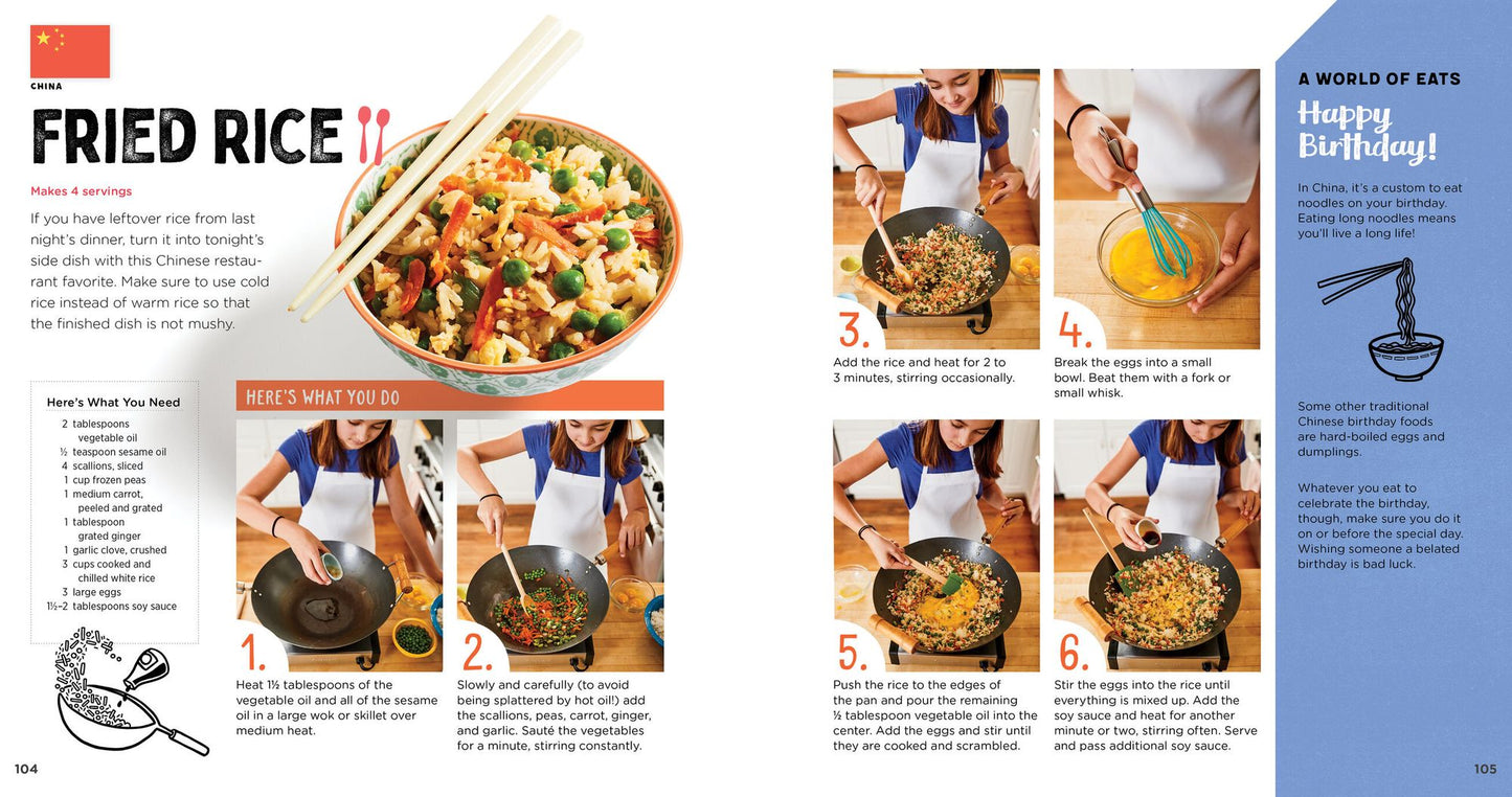 Cooking Class Global Feast!: 44 Recipes That Celebrate the World's Cultures