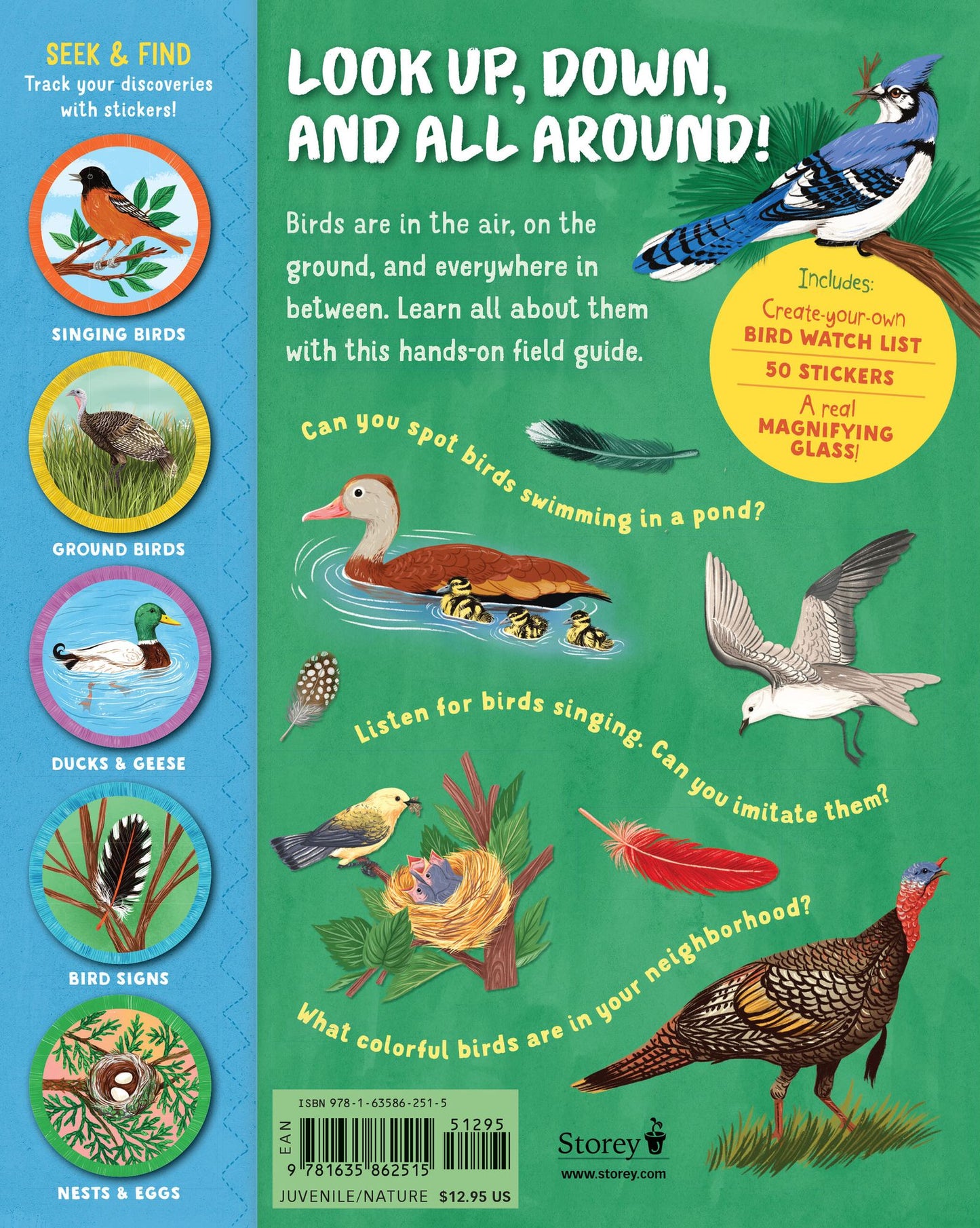 Backpack Explorer: Bird Watch: What Will You See?