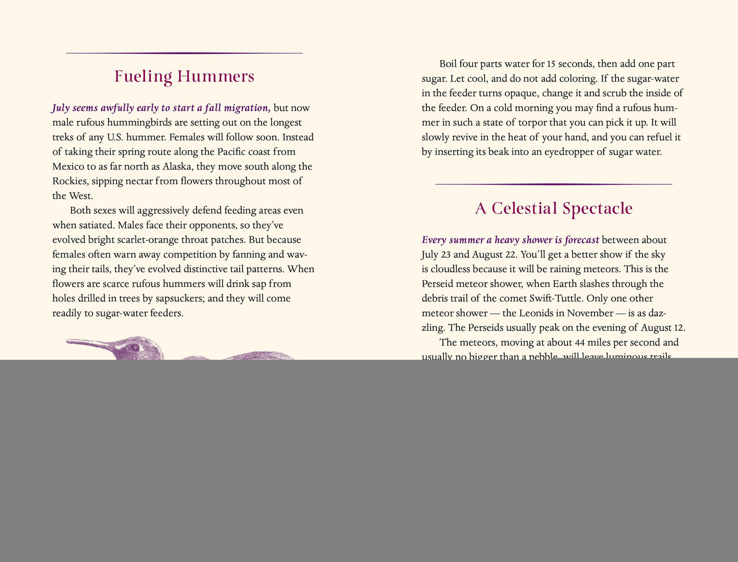 Earth Almanac: A Year of Witnessing the Wild, from the Call of the Loon to the Journey of the Gray Whale
