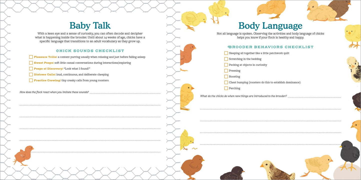 My Chicken Family: A Keepsake Album, Ready to Fill with Stories and Pictures of Your Flock!