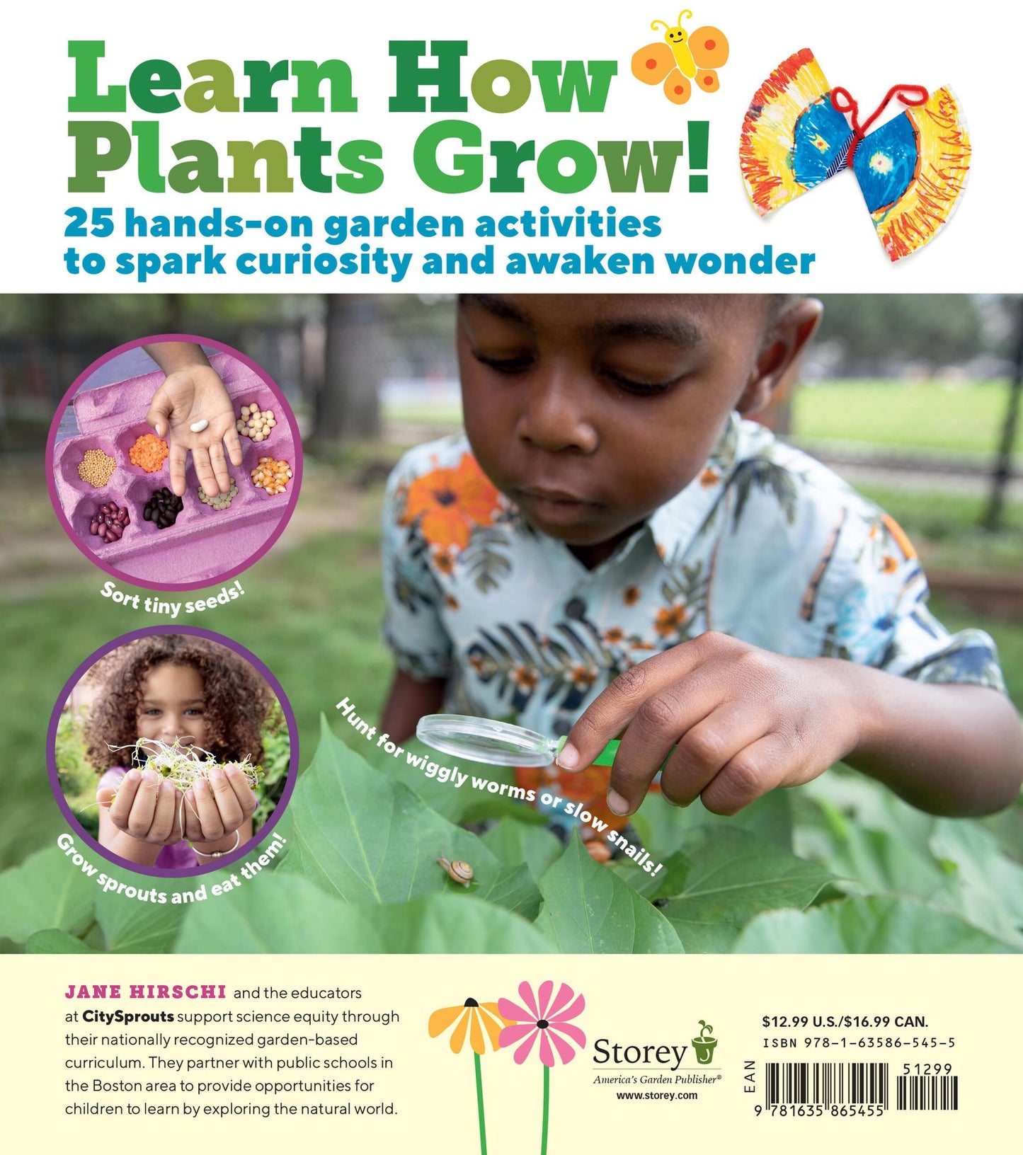 We Garden Together!: Projects for Kids: Learn, Grow, and Connect with Nature