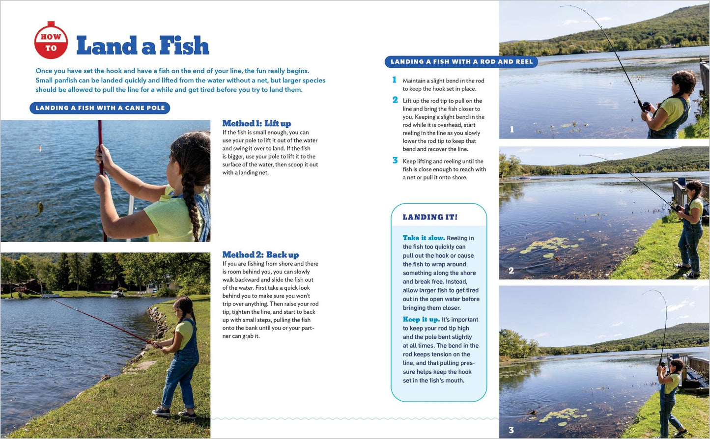 Let's Learn to Fish!: Everything You Need to Know to Start Freshwater Fishing