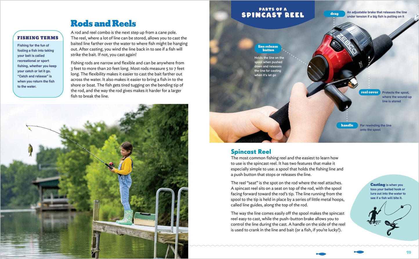 Let's Learn to Fish!: Everything You Need to Know to Start Freshwater Fishing