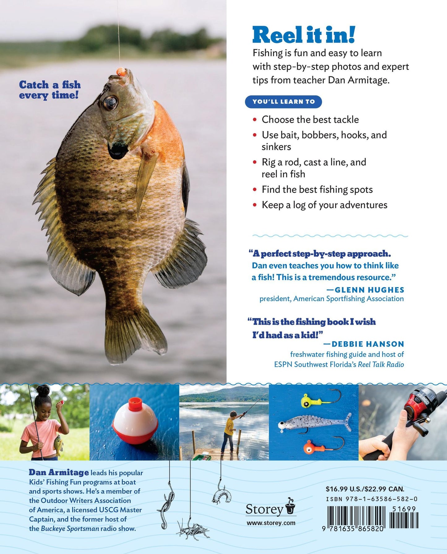Let's Learn to Fish!: Everything You Need to Know to Start Freshwater Fishing