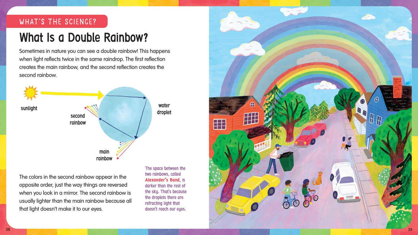 Rainbow Science: Discover How Rainbows Are Made, with 23 Fun Experiments and Colorful Activities!