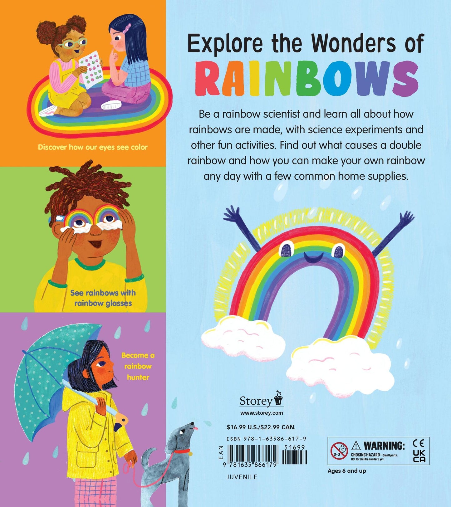 Rainbow Science: Discover How Rainbows Are Made, with 23 Fun Experiments and Colorful Activities!