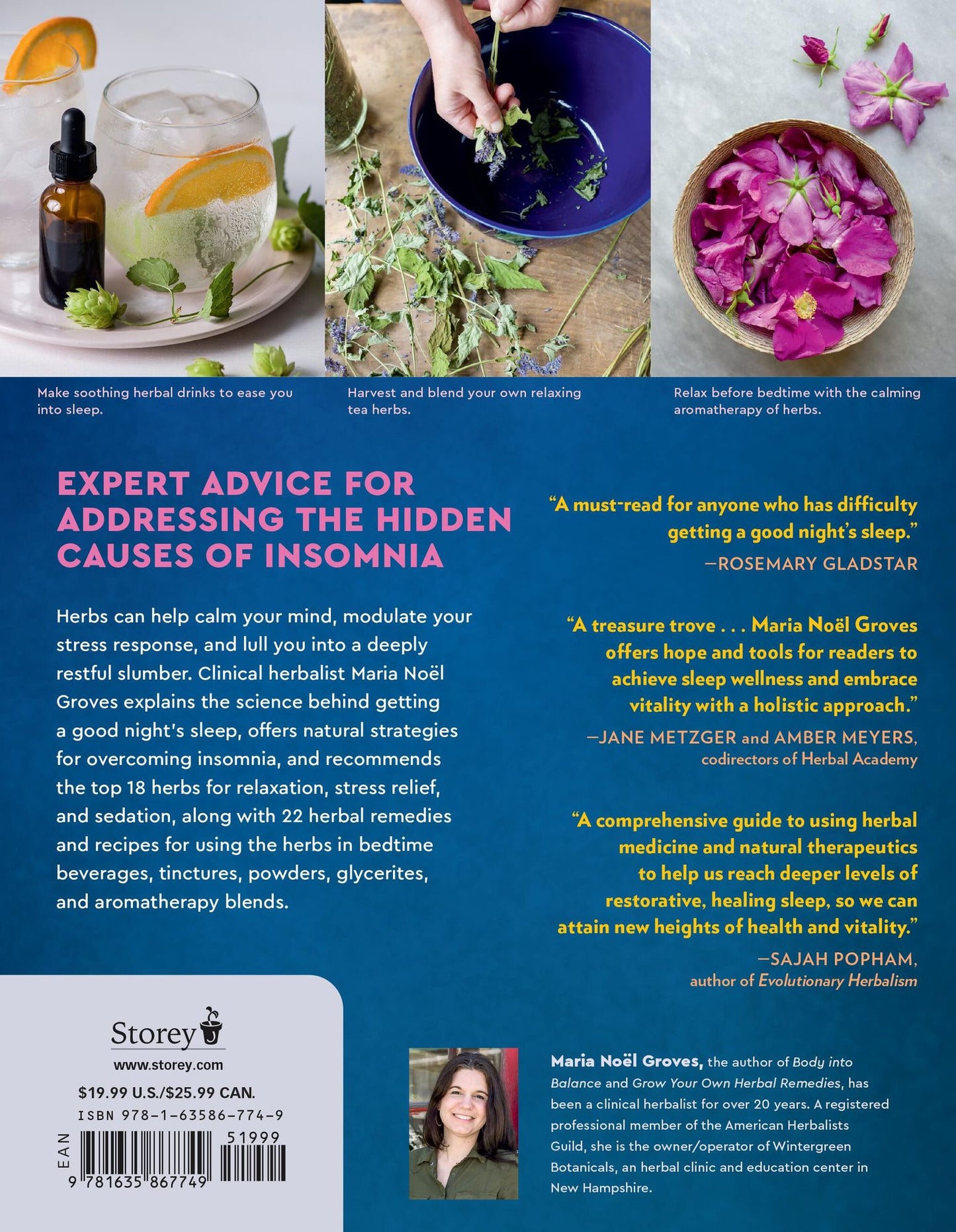 Herbal Remedies for Sleep: How to Use Healing Herbs and Natural Therapies to Ease Stress, Promote Relaxation, and Encourage Healthy Sleep Habits