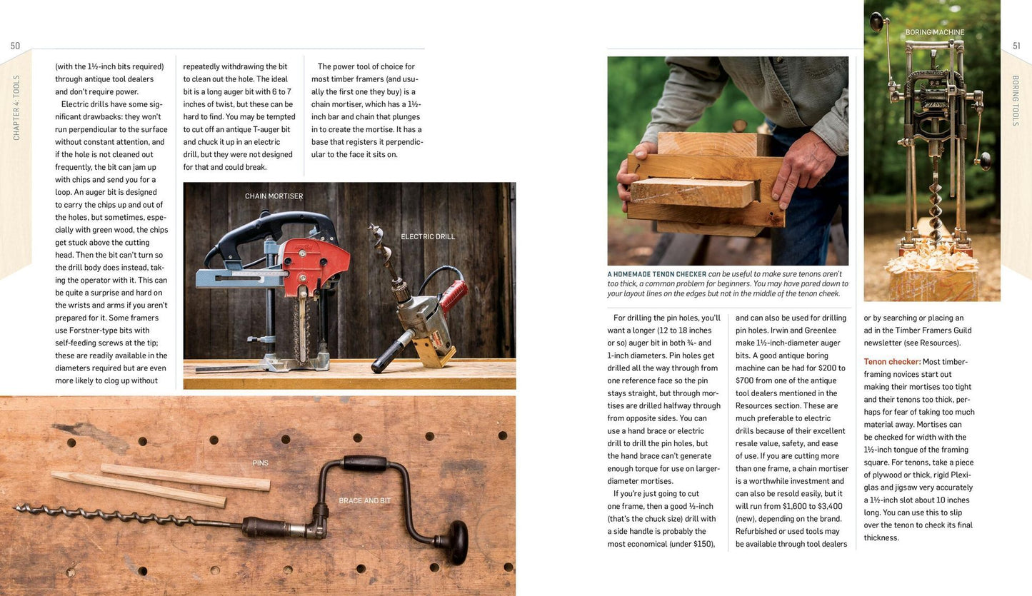 Learn to Timber Frame: Craftsmanship, Simplicity, Timeless Beauty
