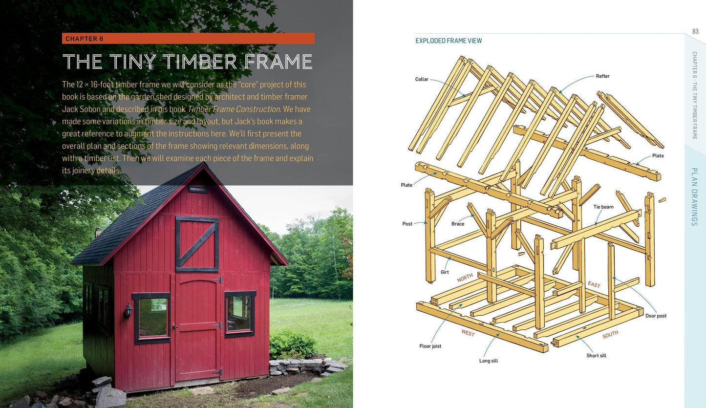Learn to Timber Frame: Craftsmanship, Simplicity, Timeless Beauty