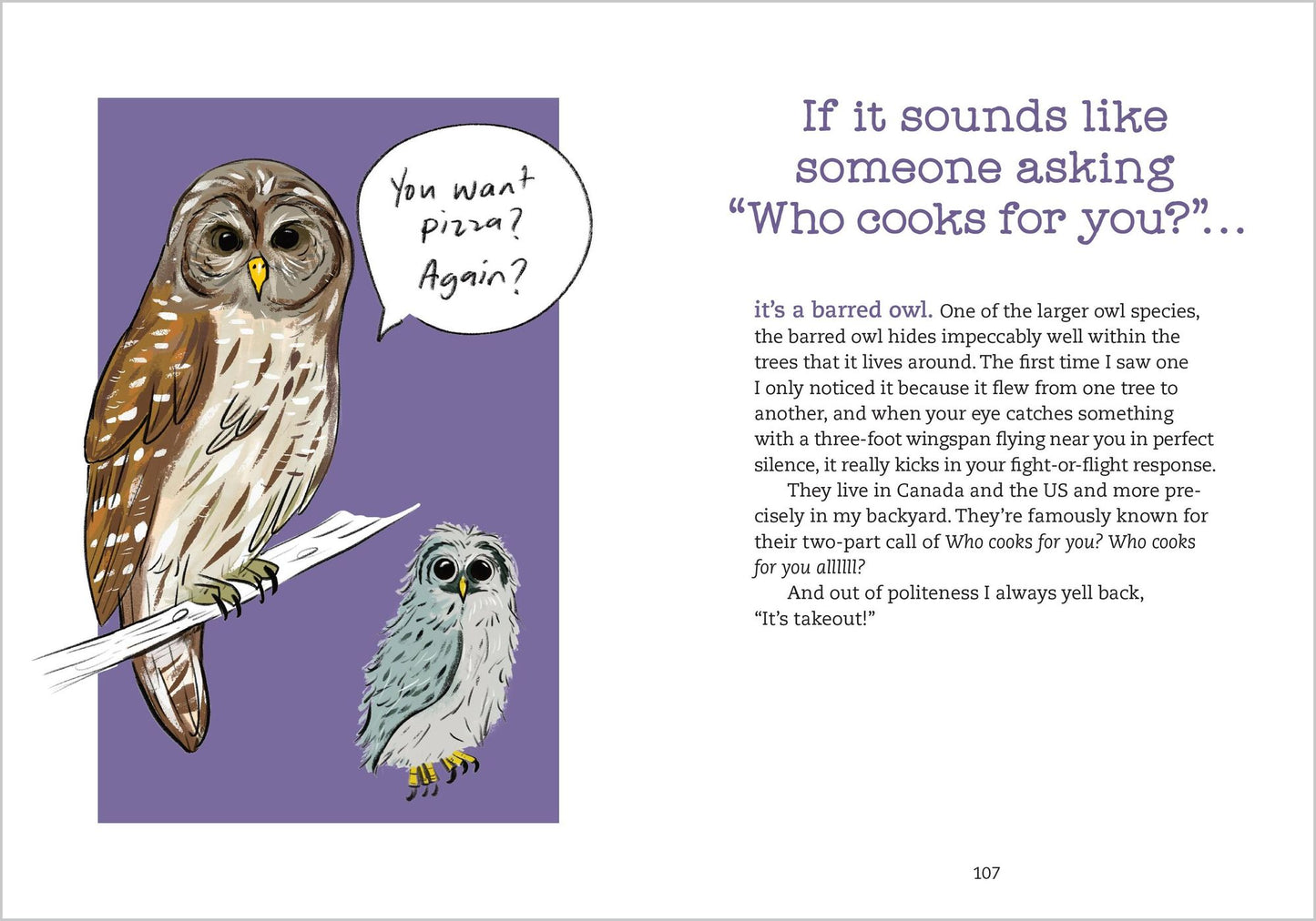 Bird Talk: Hilariously Accurate Ways to Identify Birds by the Sounds They Make