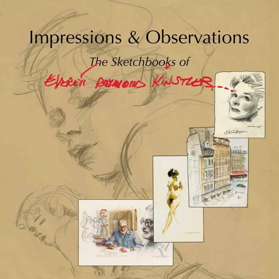 Impressions and Observations': The Sketchbook of Everett Raymond Kinstler