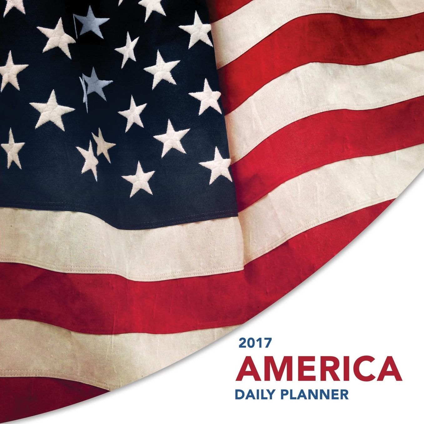2017 America Daily Planner