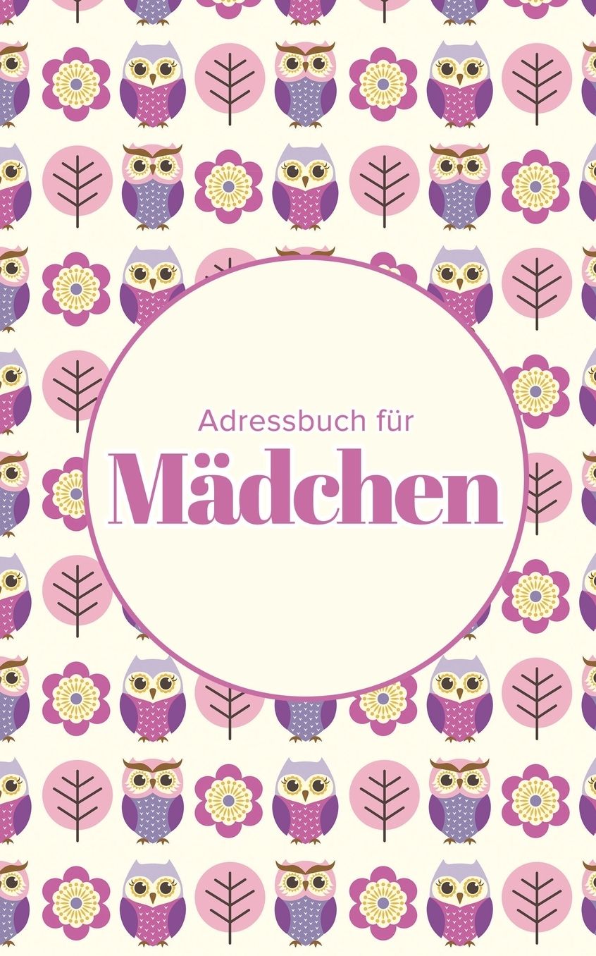 Adressbuch für Mädchen