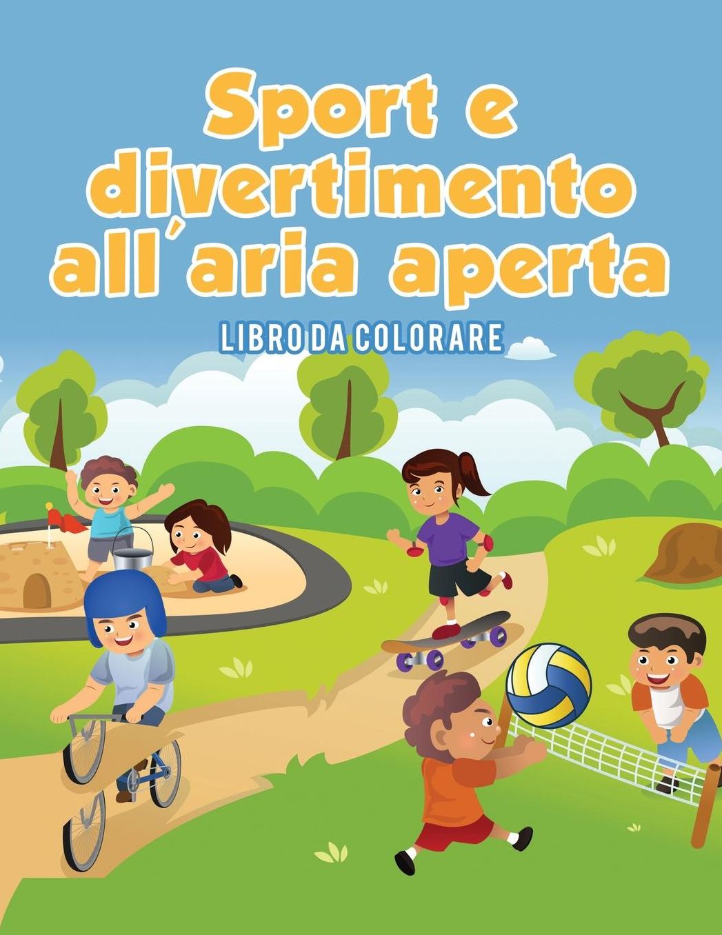 Sport e divertimento all'aria aperta