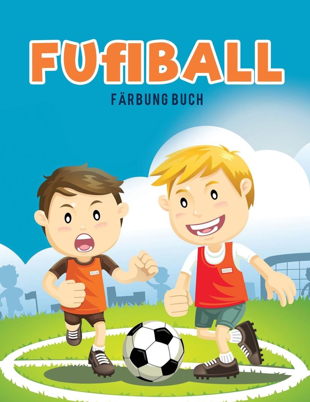 Fuflball Färbung Buch